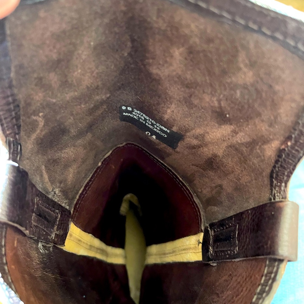 Beautiful dark brown suede FRYE riding boots - rarely worn in great condition!